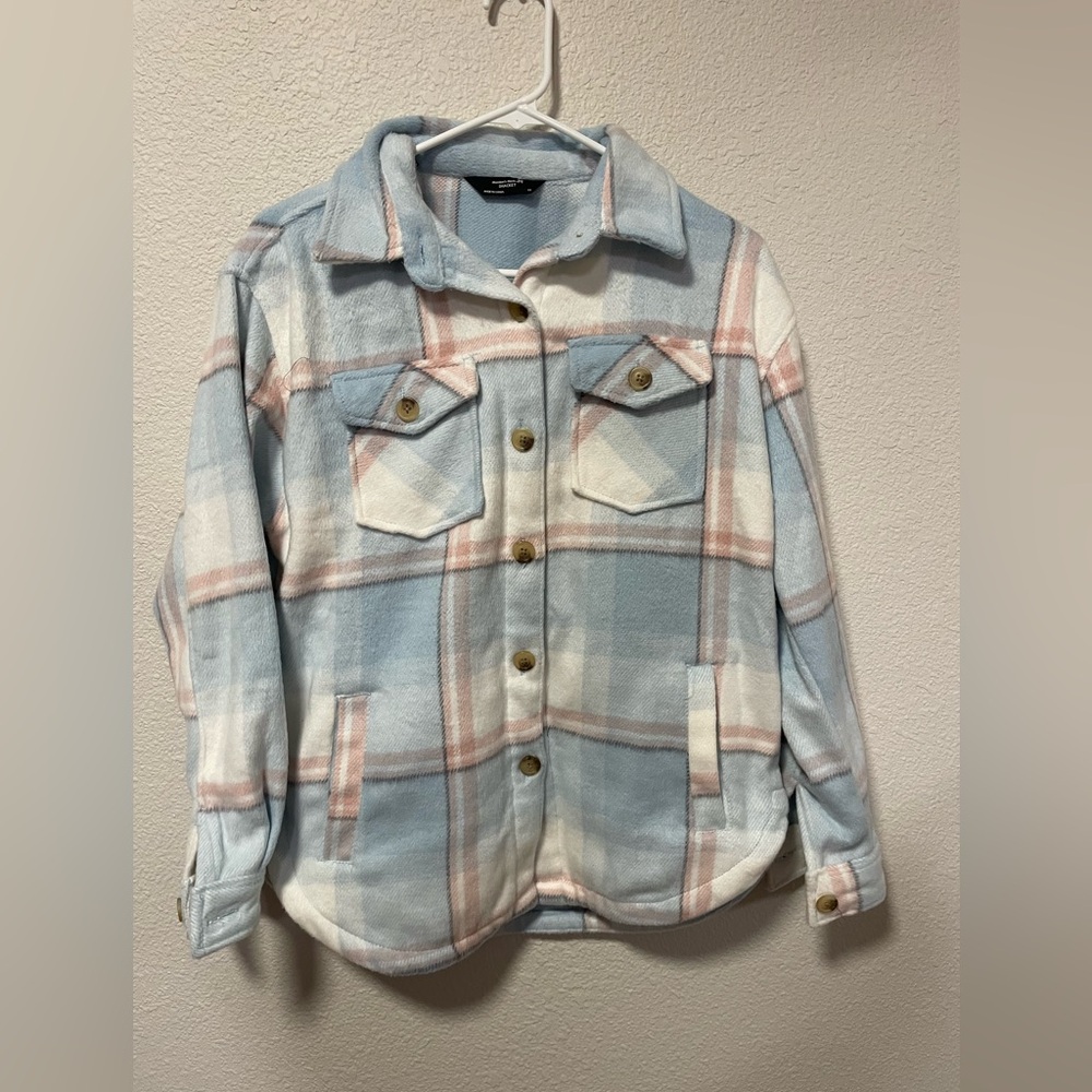 2 super cute and warm and cozy stylish shackets. New